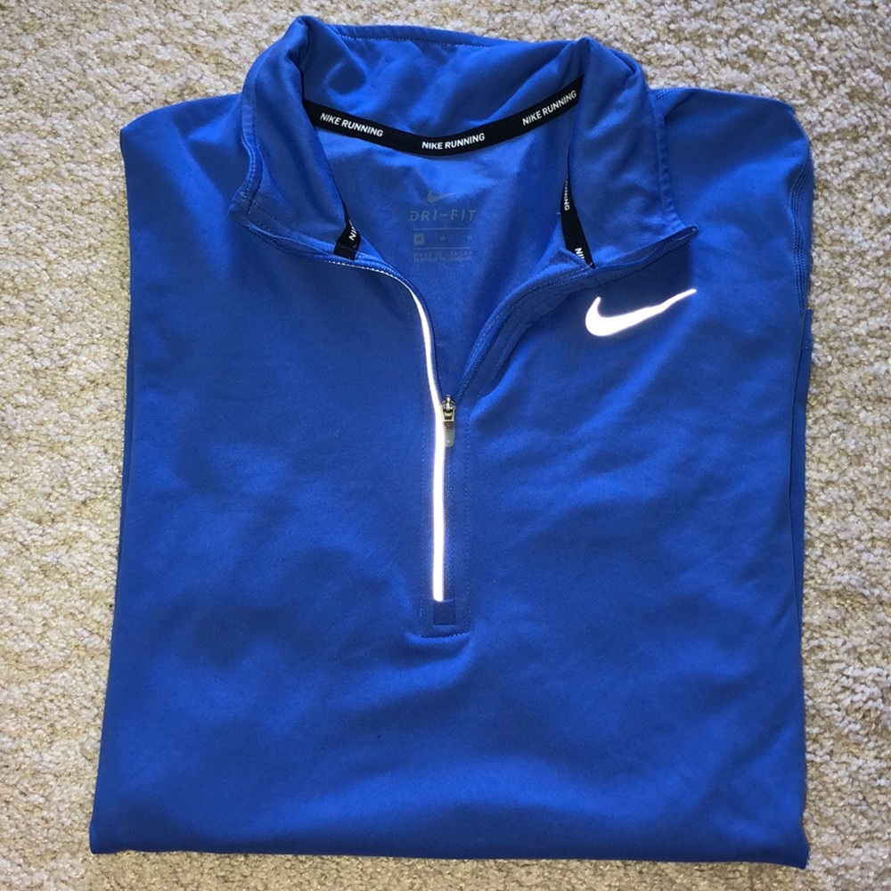 Nike Dri Fit Zip Up